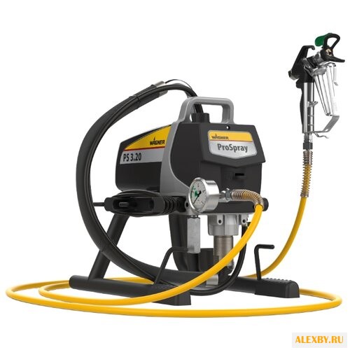 Сетевой краскопульт WAGNER