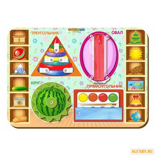 Бизиборд Woodland