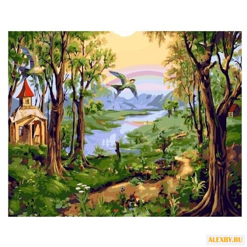 Color Kit Картина по номерам