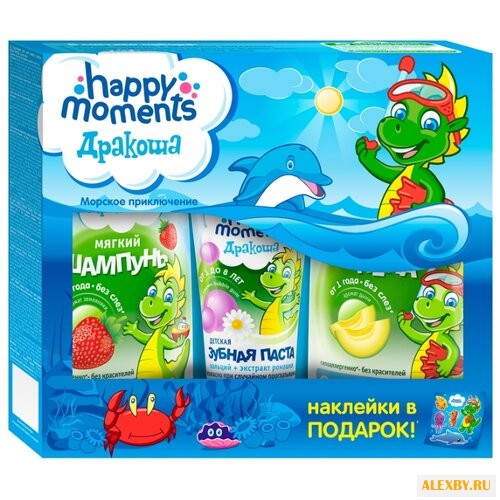 Happy Moments Дракоша Набор