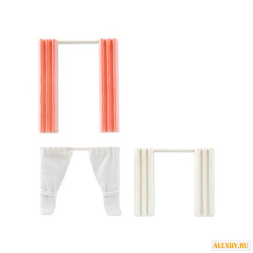 Lundby Набор из трех видов штор