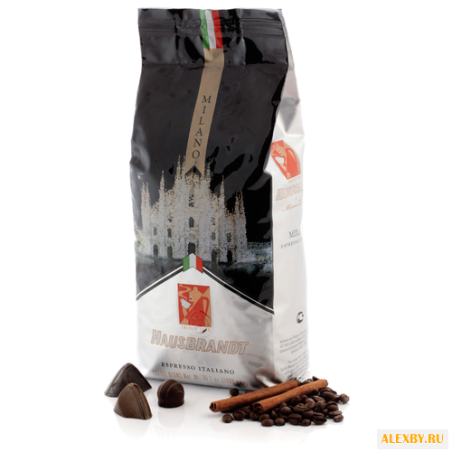 Кофе в зернах Hausbrandt Milano