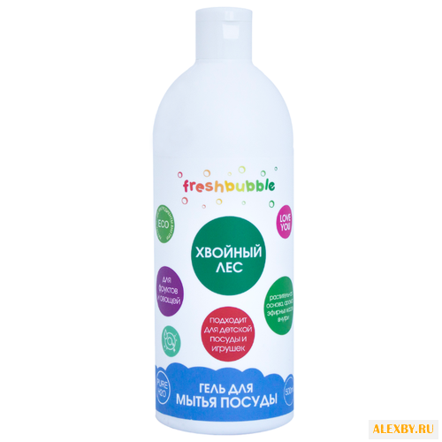 Freshbubble Гель для мытья