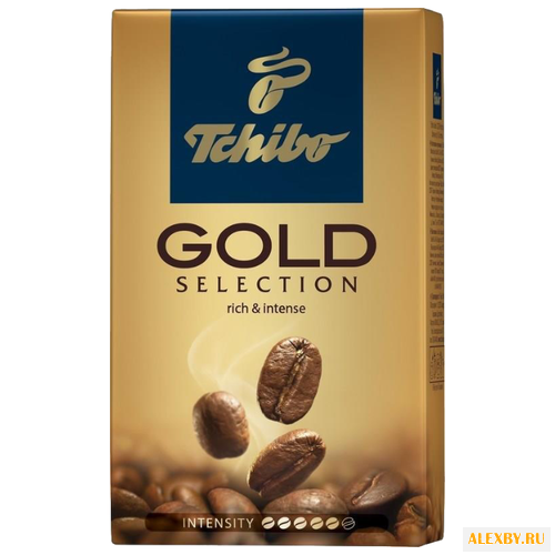 Кофе молотый Tchibo Gold