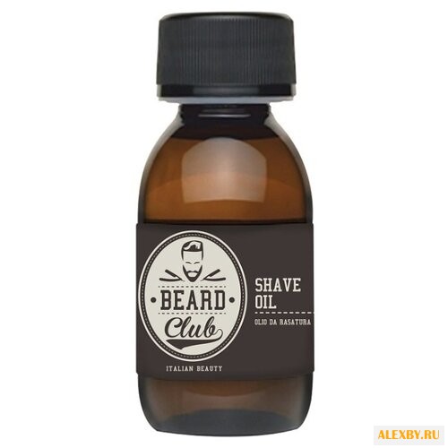 Масло для бритья Beard Club