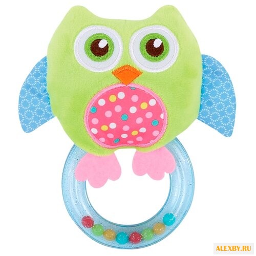 Погремушка Lorelli C кольцом