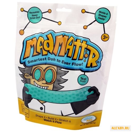 Пластилин MAD MATTR Teal