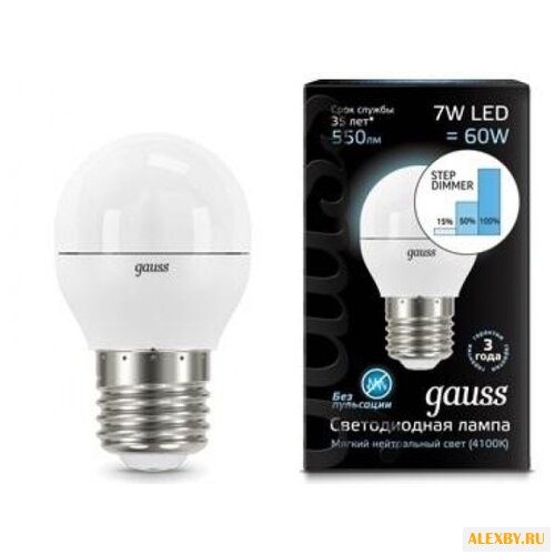 Лампа светодиодная gauss Globe