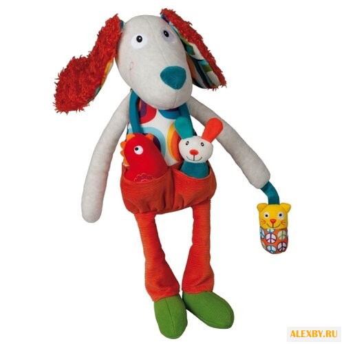 Набор мягких игрушек Ebulobo