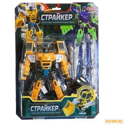 Трансформер Play Smart Страйкер