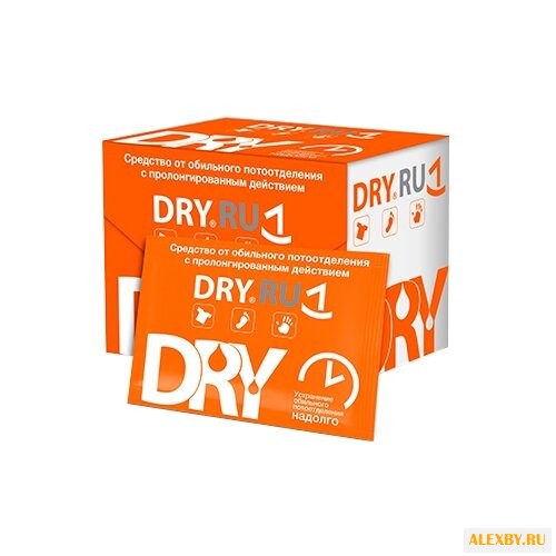 Салфетки Dry RU