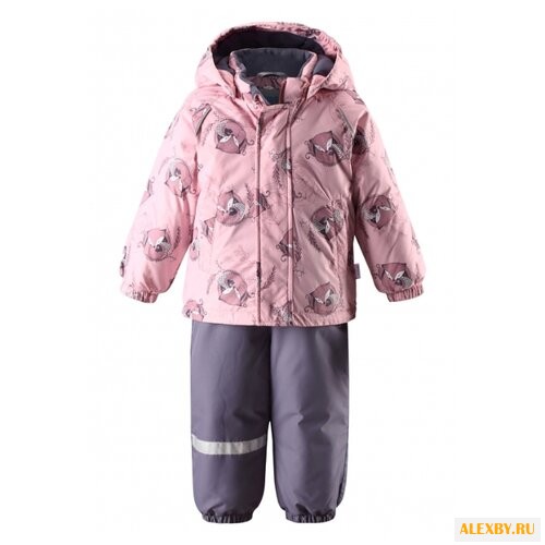 Комплект с полукомбинезоном