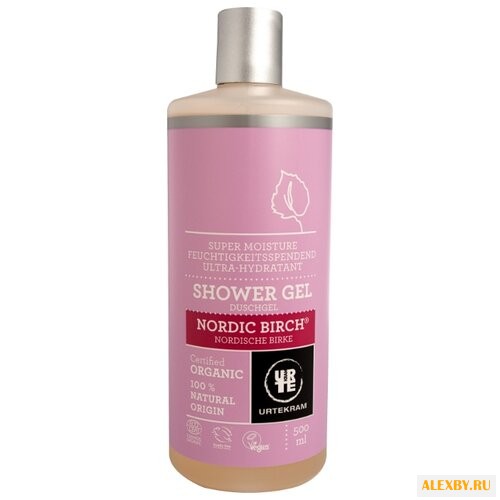 Гель для душа Urtekram Nordic