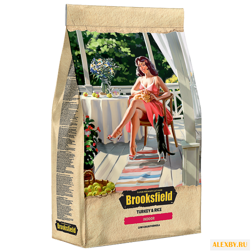 Корм для кошек BROOKSFIELD