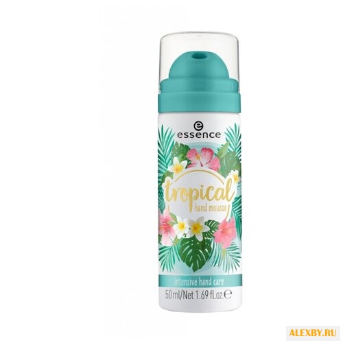 Мусс для рук Essence Tropical