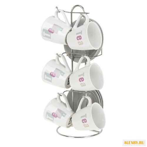 Чайный сервиз ENS Letters 12