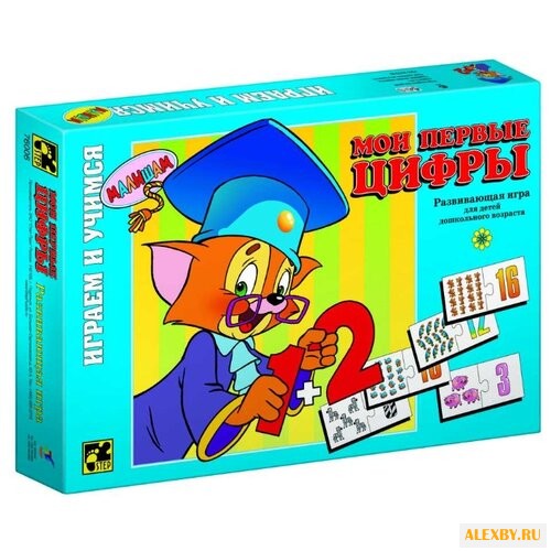 Настольная игра Step puzzle