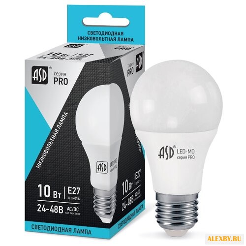 Лампа светодиодная ASD