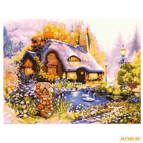 Hobbart Картина по номерам