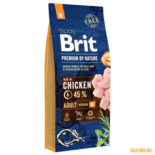 Корм для собак Brit Premium by