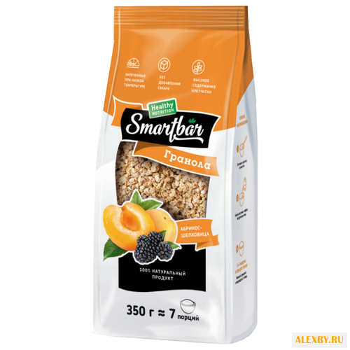 Гранола Smartbar хлопья с