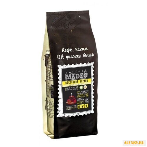 Кофе в зернах Madeo Восточная
