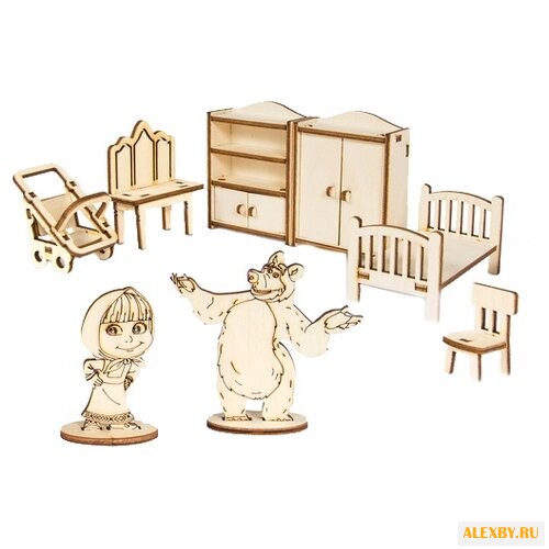 Сборная модель IQ Format Маша и