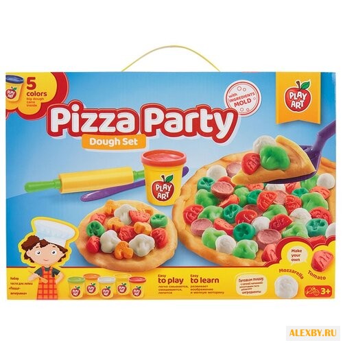 Масса для лепки Play Art