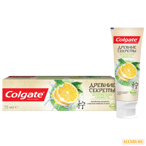 Зубная паста Colgate Древние