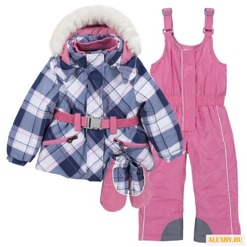 Комплект с полукомбинезоном