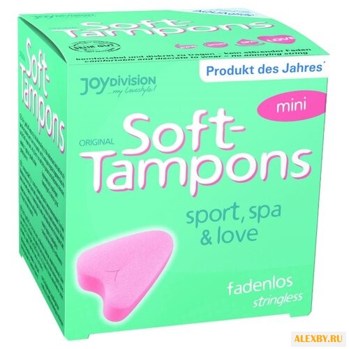 Joydivision тампоны Soft Mini