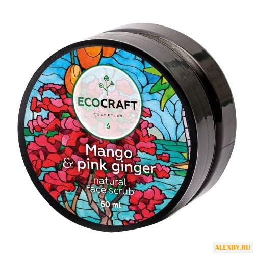 EcoCraft скраб Mango & pink
