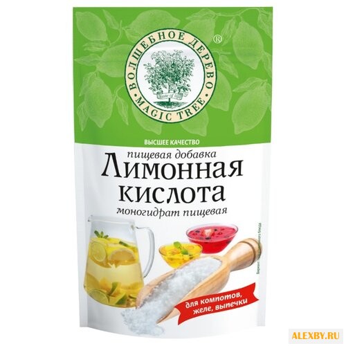 Волшебное дерево Лимонная кислота