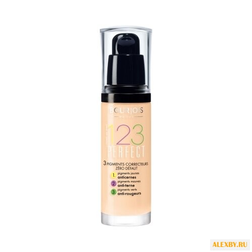 Bourjois Тональный крем 123
