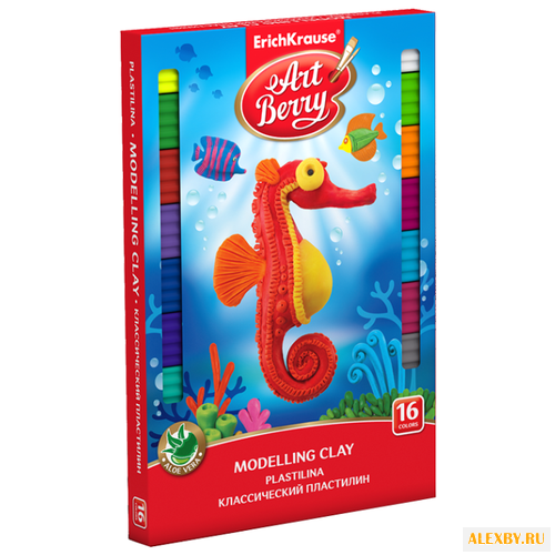 Пластилин ErichKrause Artberry