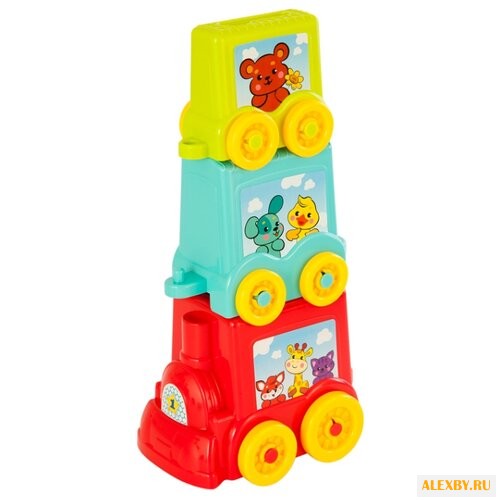 Пирамидка Жирафики Весёлое