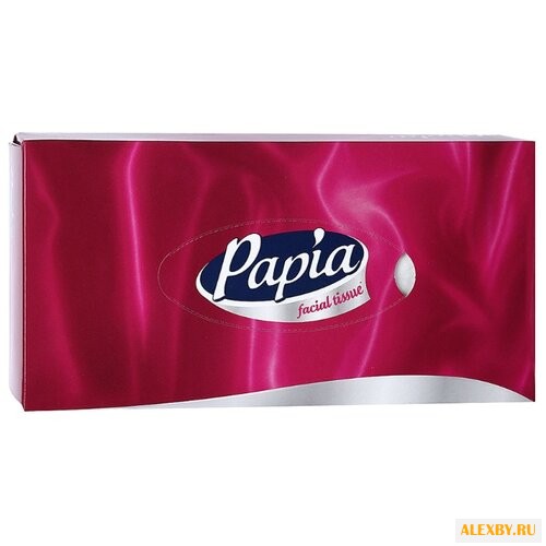 Салфетки Papia для лица 21 х 21