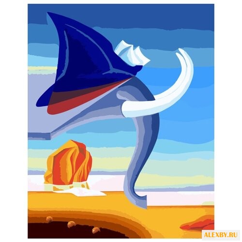 Белоснежка Картина по номерам