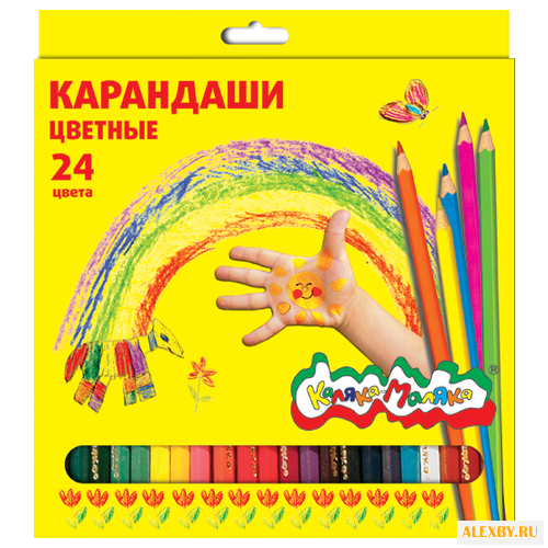 Каляка-Маляка Карандаши цветные