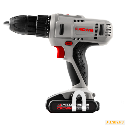 Дрель-шуруповерт CROWN