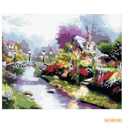 Hobbart Картина по номерам На