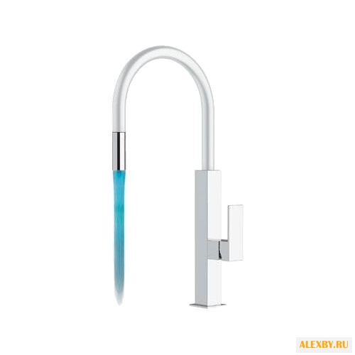 Однорычажный смеситель для