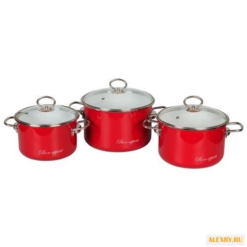 Набор кастрюль Vitross 8DB165S