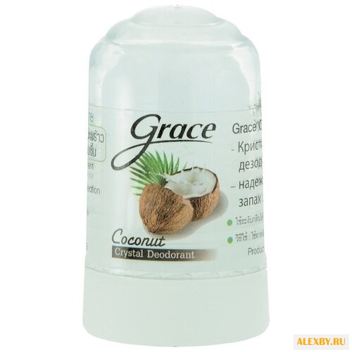 Дезодорант-кристалл Grace Coconut