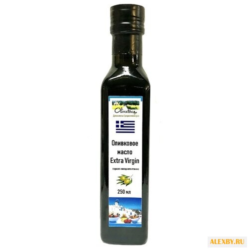 OLIVATECA Масло оливковое Extra