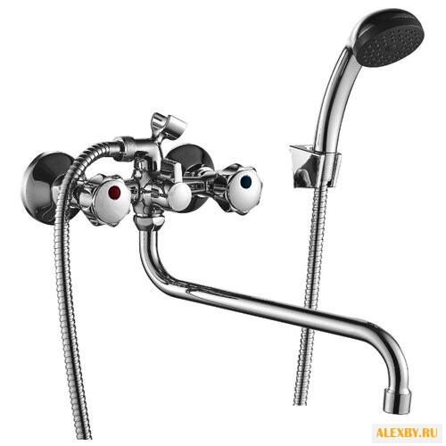 Двухрычажный смеситель