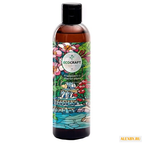 EcoCraft шампунь Frangipani &