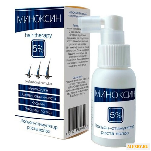 Миноксин 5% Лосьон-стимулятор