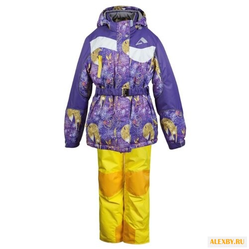 Комплект с полукомбинезоном