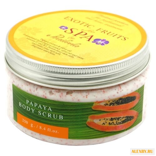 Praileela Скраб для тела Папайя